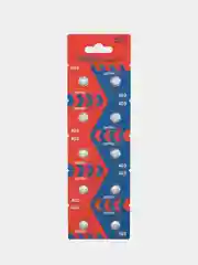 Батарейки дисковые алкалиновые Perfeo LR41 (392A, AG3, 192) Alkaline Cell, 10 штук