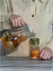 Кувшин + стаканы, подарочный набор,  6 шт. (7 предметов) золото PROMSIZ коллекция "Перфетто"