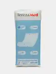 Пеленки одноразовые TerezaMed Normal, 60x60 см, 8 штук