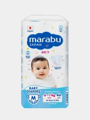 Подгузники детские Marabu M 6-11 кг 46 шт, Упак