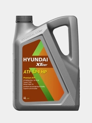 Трансмиссионное масло Hyundai Xteer ATF SP4 SYNTHETIC, 4 л