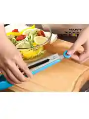 Голубой щипцы кухонные термостойкие жаропрочные кулинарные