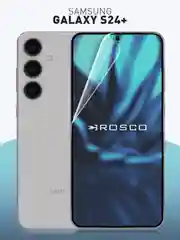 Прозрачный 1-2 шт плёнка для Samsung Galaxy S24 S23 S22, Ultra FE Plus защитная ROSCO гидрогелевая
