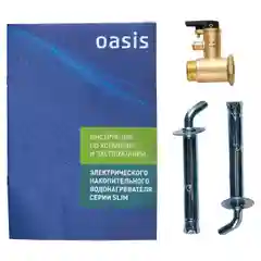 Электрич. накопит-ный водонагреватель OASIS MS-30