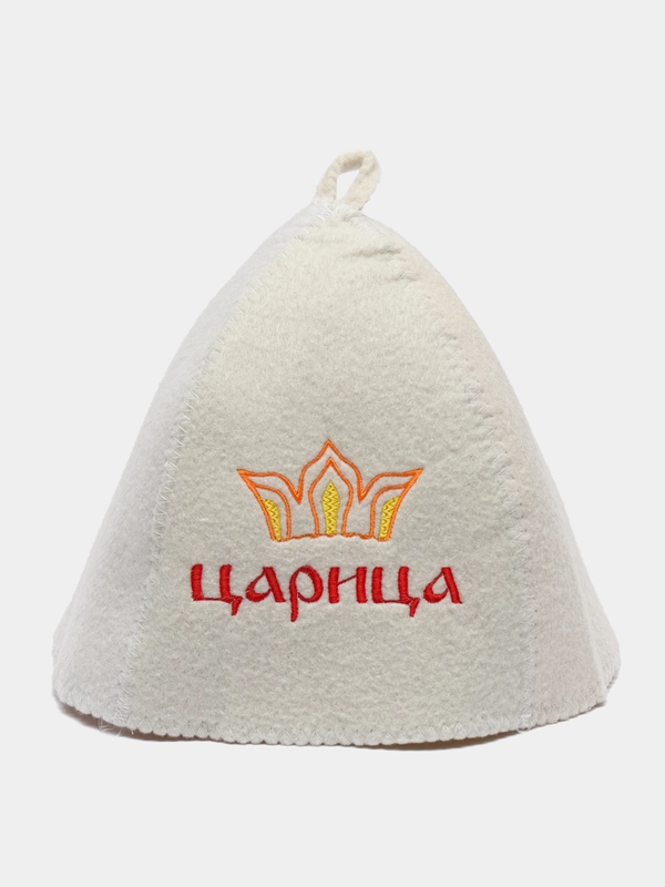 Шапка для бани "Царица"