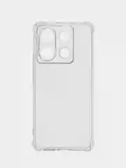 Чехол для Xiaomi Redmi Note 13 4G (Сяоми Редми Ноут 13 4G) прозрачный противоударный