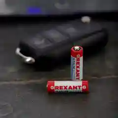 Высоковольтная батарейка REXANT, A23, 12V, 5 штук