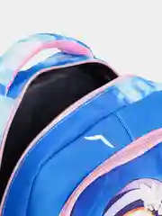 Голубой рюкзак школьный с принтом игры Геншин Genshin impact, Kokomi