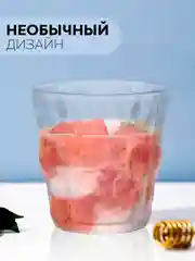 Прозрачный стакан набор 1, 2, 6 шт КАРТОФАН стеклянный для виски бренди коктелей воды сока 300 360 мл