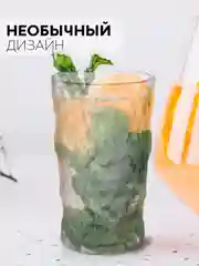 Прозрачный стакан набор 1, 2, 6 шт КАРТОФАН стеклянный для виски бренди коктелей воды сока 300 360 мл