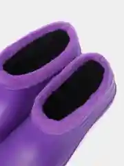 Аметистовый галоши женские, утепленные, 37-41