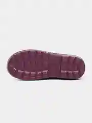 Бордовый галоши женские, утепленные, 37-41