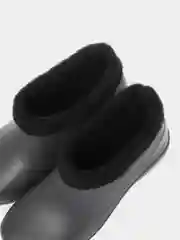Серый галоши женские, утепленные, 37-41