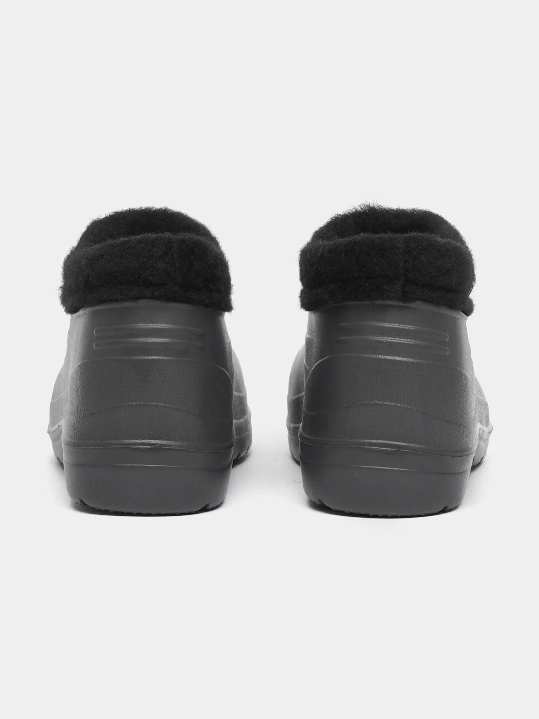 Серый галоши женские, утепленные, 37-41