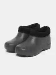 Серый галоши женские, утепленные, 37-41