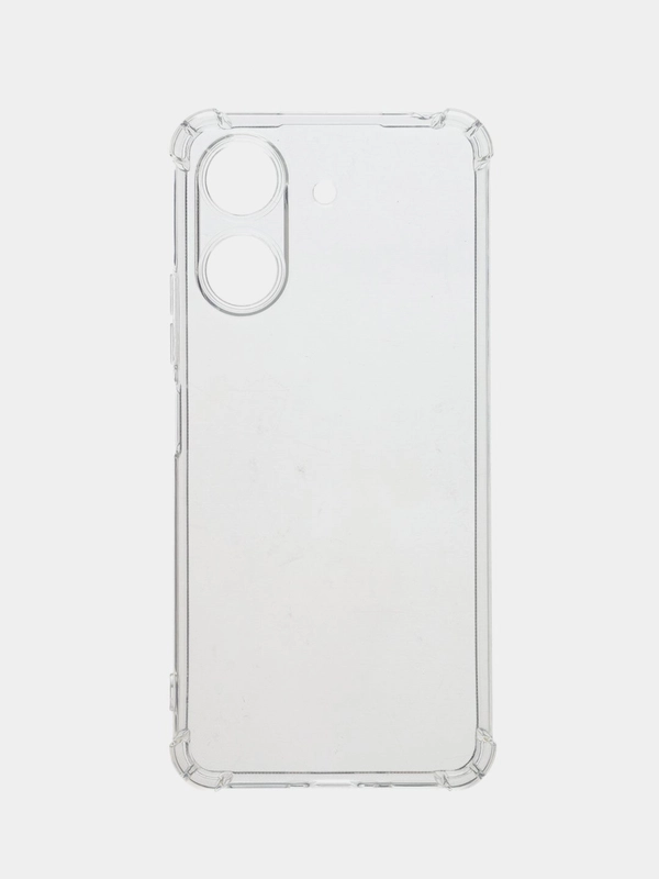 Чехол для Xiaomi Redmi 13C /Poco C65 (Сяоми Редми 13С /Поко С65) прозрачный противоударный