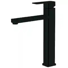 Черный смеситель для раковины Ledeme L1133
