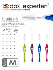 Межзубные ершики INTERDENTAL М size Das Experten
