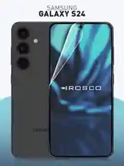 Прозрачный 1-2 шт плёнка для Samsung Galaxy S24 S23 S22, Ultra FE Plus защитная ROSCO гидрогелевая