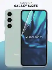 Прозрачный 1-2 шт плёнка для Samsung Galaxy S24 S23 S22, Ultra FE Plus защитная ROSCO гидрогелевая