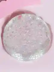 Серебряный набор сервировочных салфеток, 4 штуки