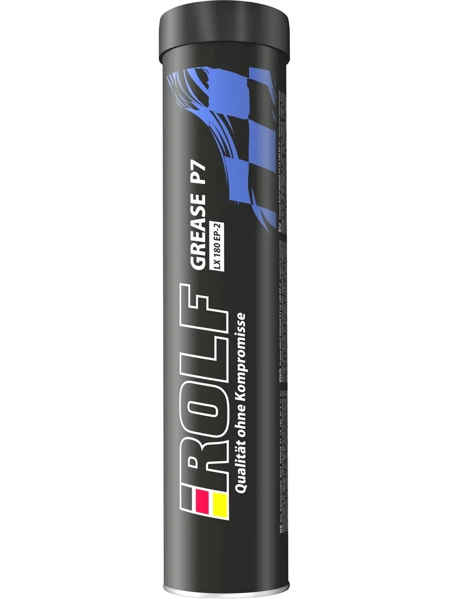Универсальная высокотемпературная смазка ROLF GREASE P7 LX 180 EP-2, 400 г