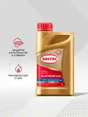 Моторное масло SINTEC PLATINUM 7000 SAE 5W-40, API SP, ACEA C3 Синтетическое
