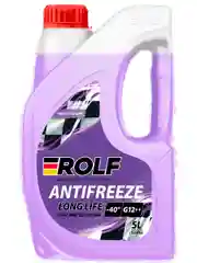 Антифриз ROLF Antifreeze G12++ Violet -40, фиолетовый, лобридный