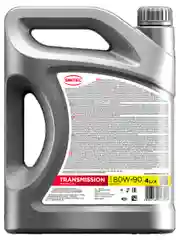 Трансмиссионное масло SINTEC Transmission SAE 80W-90 API GL-5 Минеральное 4 л