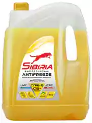 Антифриз SIBIRIA Antifreeze G12+, -40, карбоксилатный, жёлтый