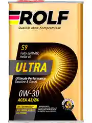 Масло моторное ROLF ULTRA SAE 0W-30, API A3/B4, ACEA SL/CF Синтетическое
