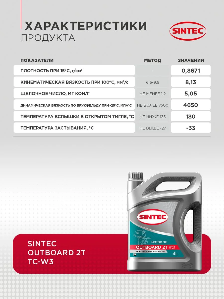 Масло цепное Sintec Garden Timber 1л