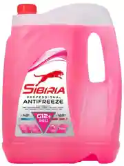 Антифриз для двигателя автомобиля SIBIRIA ANTIFREEZE G12+ (-40), 10 кг