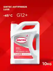 SINTEC LUXE G12+ -45 карбоксилатный антифриз 10кг для двигателя автомобиля