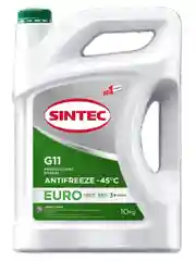 SINTEC EURO G11 -45 силикатный антифриз 10кг для двигателя автомобиля