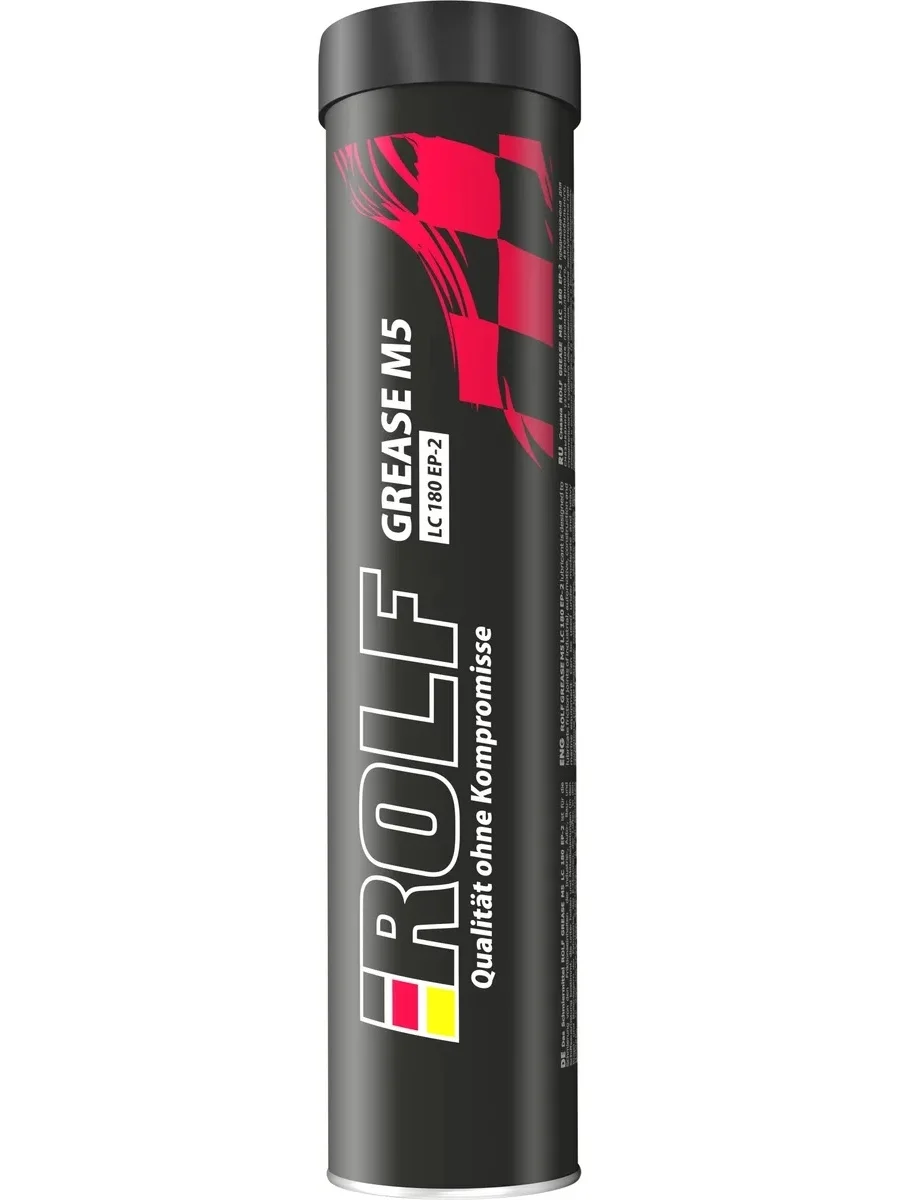Универсальная высокотемпературная смазка ROLF GREASE M5 LC 180 EP-2, 400 г