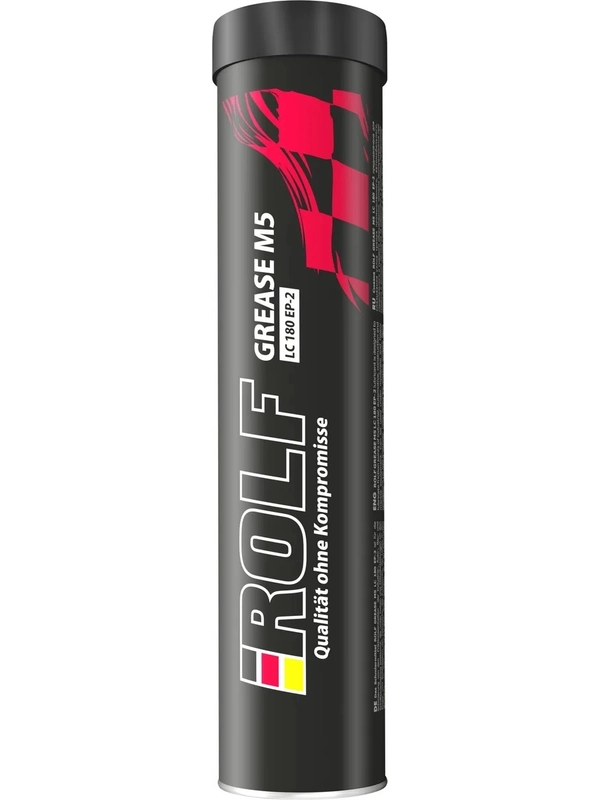 Универсальная высокотемпературная смазка ROLF GREASE M5 LC 180 EP-2, 400 г