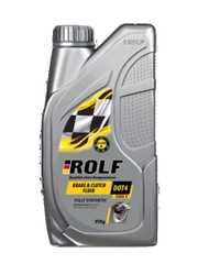 Тормозная жидкость ROLF Brake&Clutch Fluid DOT-4 CLASS 6 910г