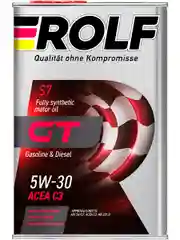 Масло моторное ROLF GT SAE 5W-30, API SP, ILSAC GF-6A Синтетическое