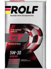 Масло моторное ROLF GT SAE 5W-30, API SP, ILSAC GF-6A Синтетическое