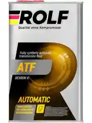Масло трансмиссионное ROLF ATF Dexron VI, синтетическое, (металл)