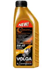 Синтетическое моторное масло Волга-Ойл PREMIUM 5W-40 API SN/CF ACEA A3/B4 Volga Oil