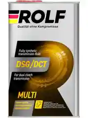 Масло трансмиссионное ROLF DSG/DCT, синтетическое, (металл)