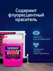 Теплохладоноситель THERMAGENT -30 этиленгликоль, термагент теплоноситель антифриз