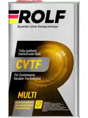 Масло трансмиссионное ROLF CVTF Multi, синтетическое, 4 л (металл)