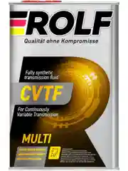 Масло трансмиссионное ROLF CVTF Multi, синтетическое, 4 л (металл)