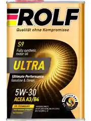 Масло моторное ROLF ULTRA SAE 5W-30, API SP, ACEA A3/B4 Синтетическое