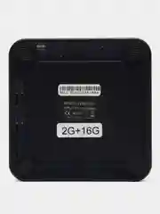 Цифровая смарт ТВ приставка TV98Pro, 2G/16Gb Android 14.0 / Smart TV 8K