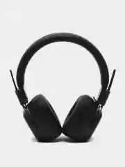 Коричневый беспроводные полноразмерные большие наушники, с Bluetooth и подсветкой