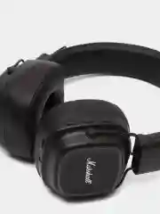 Коричневый беспроводные полноразмерные большие наушники, с Bluetooth и подсветкой